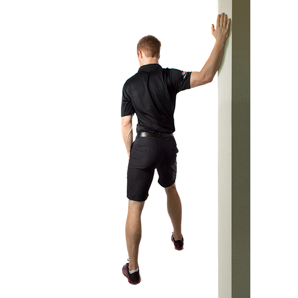 BENT ARM CHEST STRETCH 2