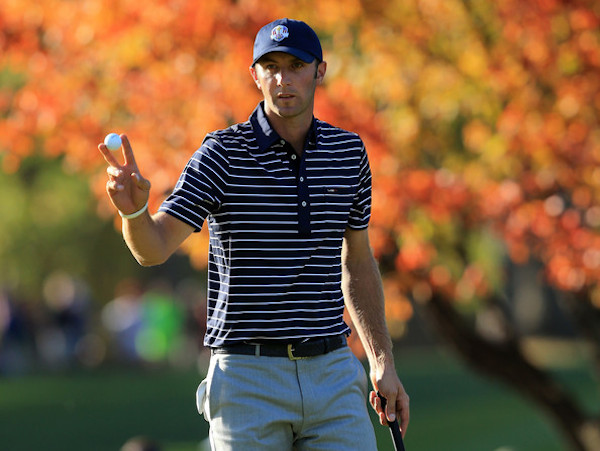 Dustin Johnson Ryder Cup