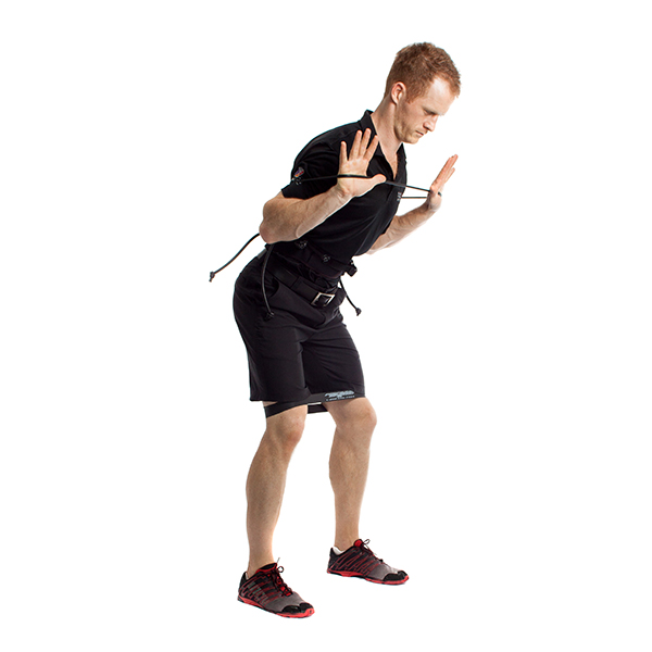 SET UP POSTURE DRILL