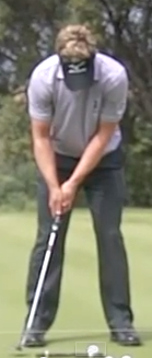 Luke Donald Putting BS
