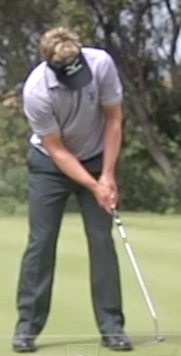 Luke Donald Putting DS