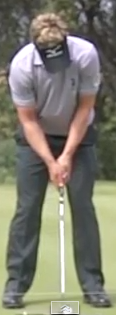 Luke Donald Putting Impact