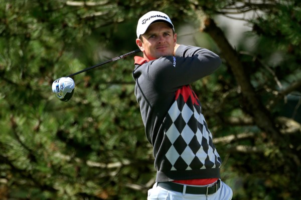Justin rose catching fire