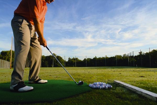 GolferDrivingRange