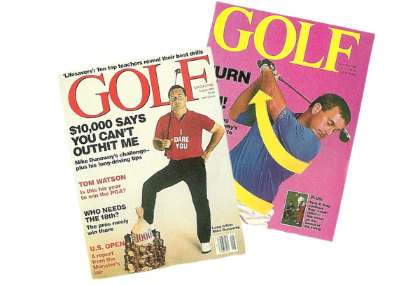 Mike-Dunaway-Golf-Magazine-Covers