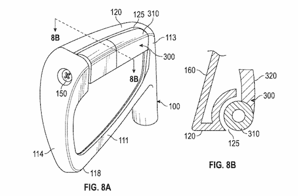 Adjustable iron-type golf club head