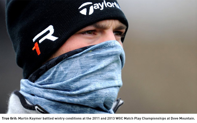 Martin Kaymer at the WGC-Match Play Championship