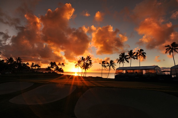 Sony Open in Hawaii - Round One