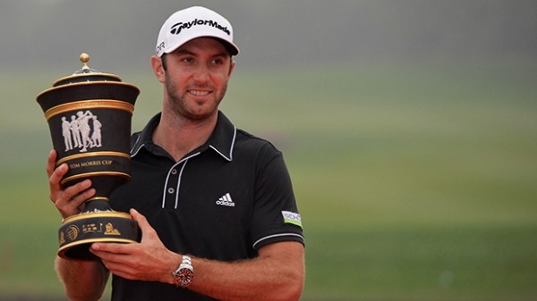 Dustin Johnson WGC