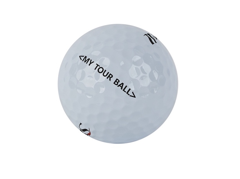 My Tour Ball - ball angled