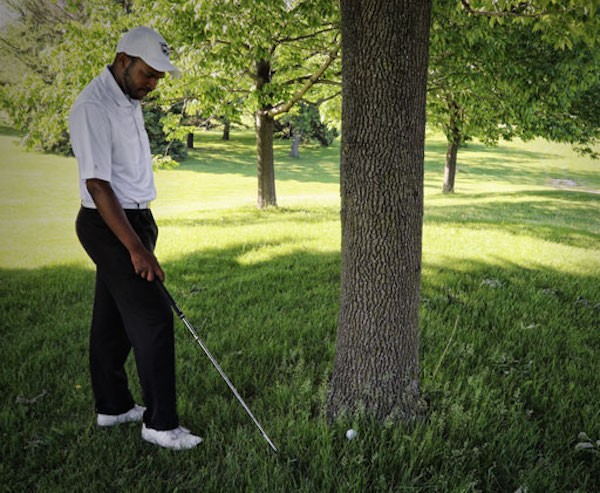 BehindATree