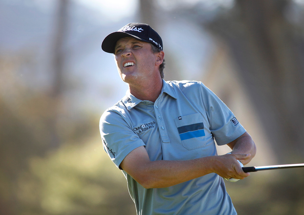"First round of the AT&T National Pro-Am"