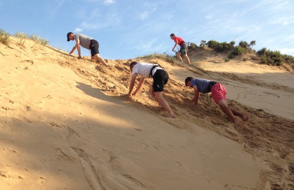 dunes