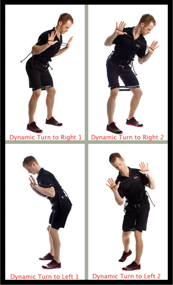Dynamic Turn Collage