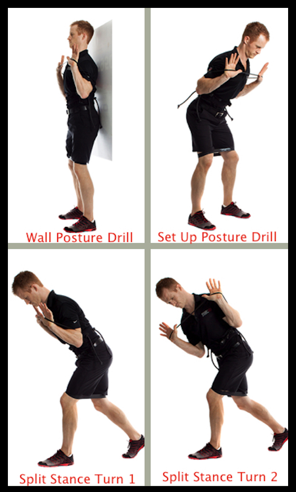 Initial 3 drills