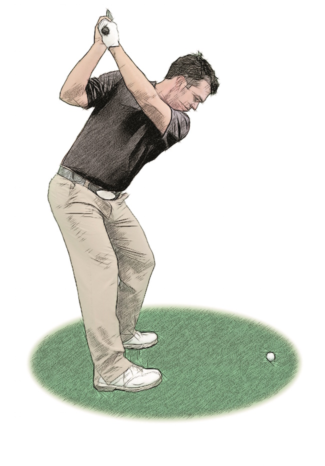 Traditional Backswing