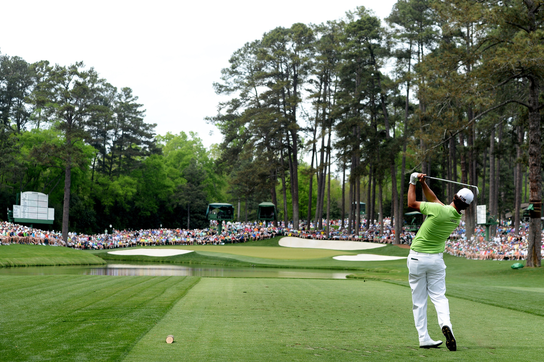 The Masters - Round One
