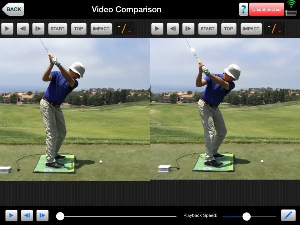 Top of Backswing