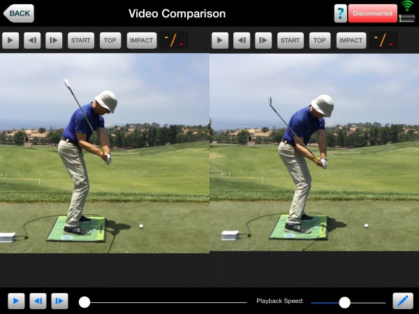 Downswing Delivery