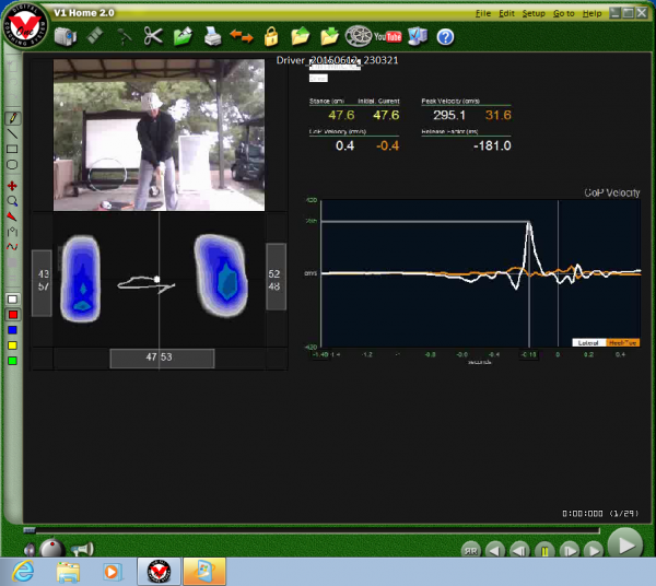 Driver Set Up