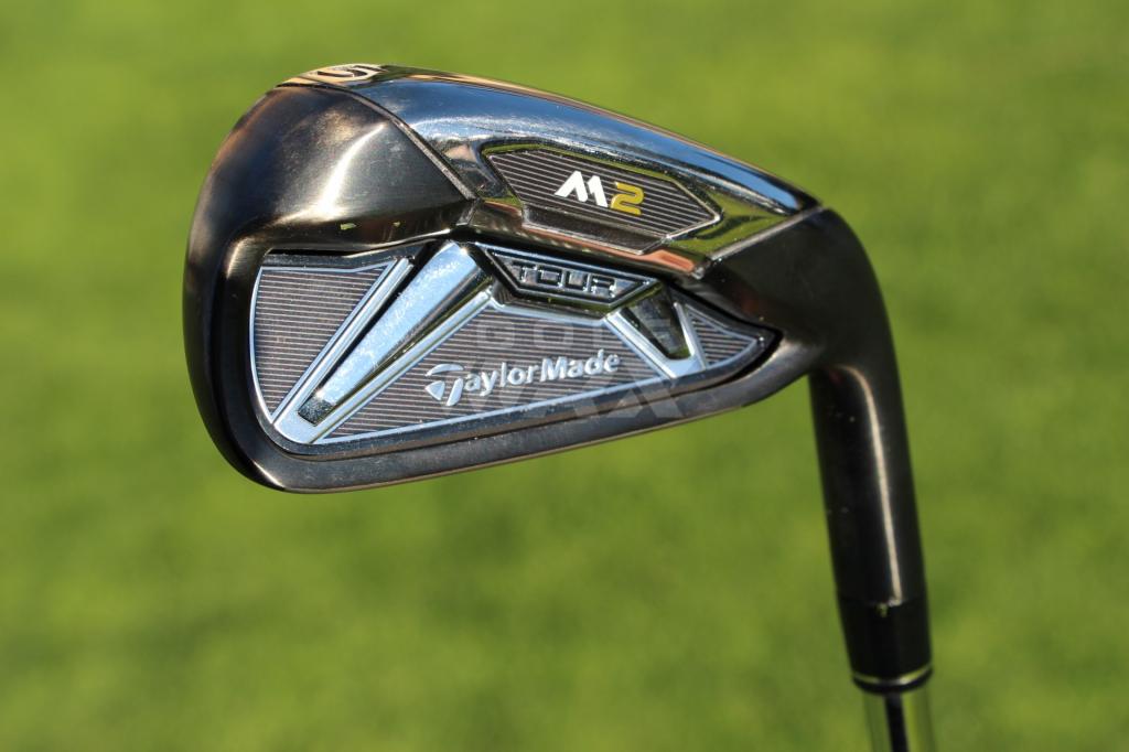 TaylorMade's M2 Tour irons.
