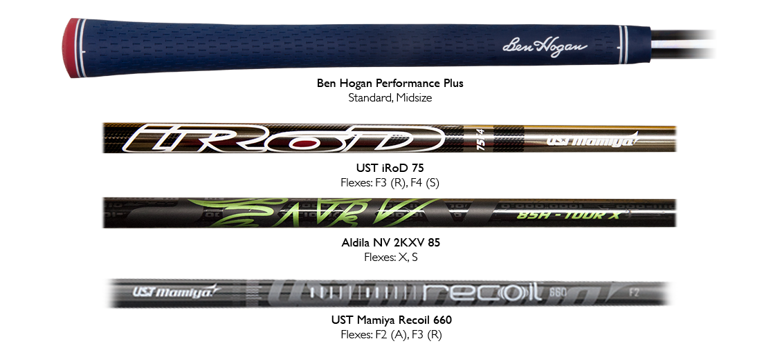 StandardHybridGripShafts