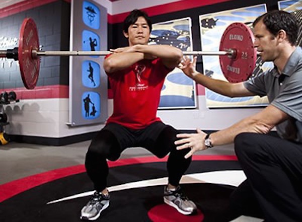 front-squat