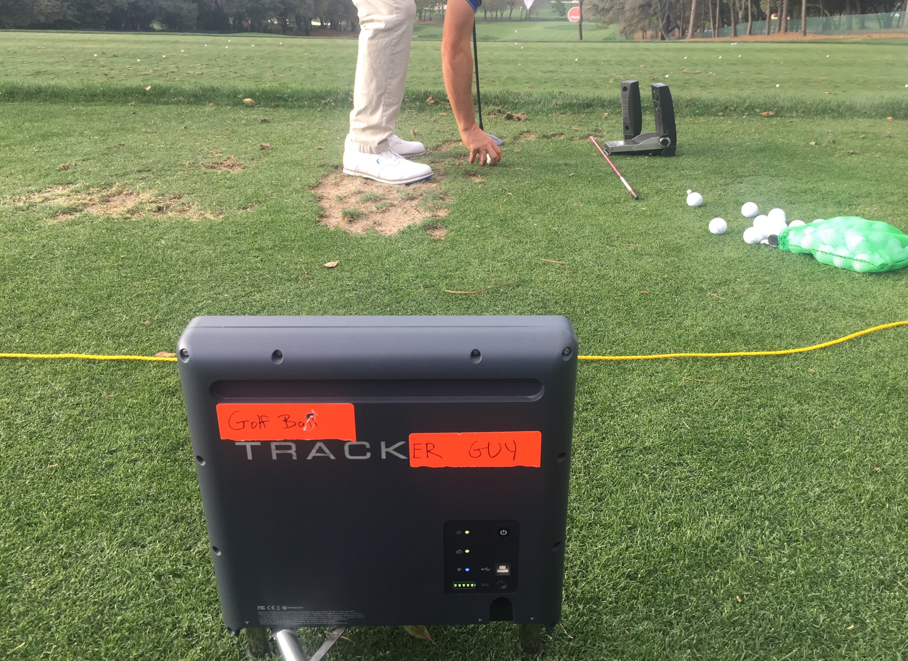 On the range with Foresight and Trackman