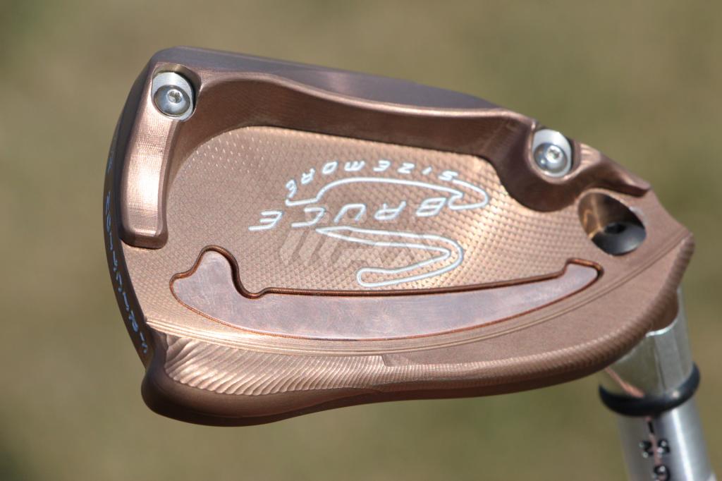 The MORE wedges can be adjusted for loft, bounce and heel/toe relief.