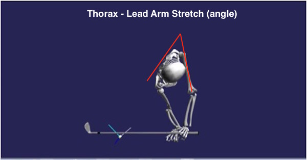 Lead Arm Stretch