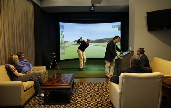 Golf-Body-Simulator