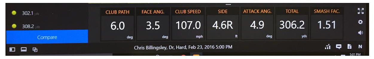 trackman data