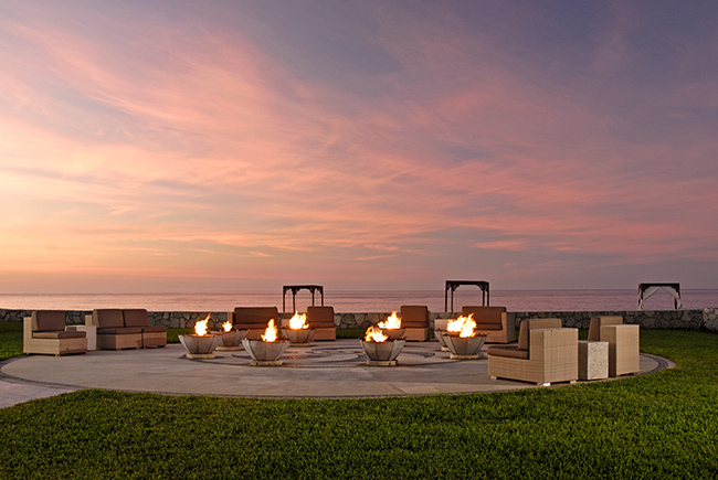 The Fire and Ice Martini Bar on No. 5.