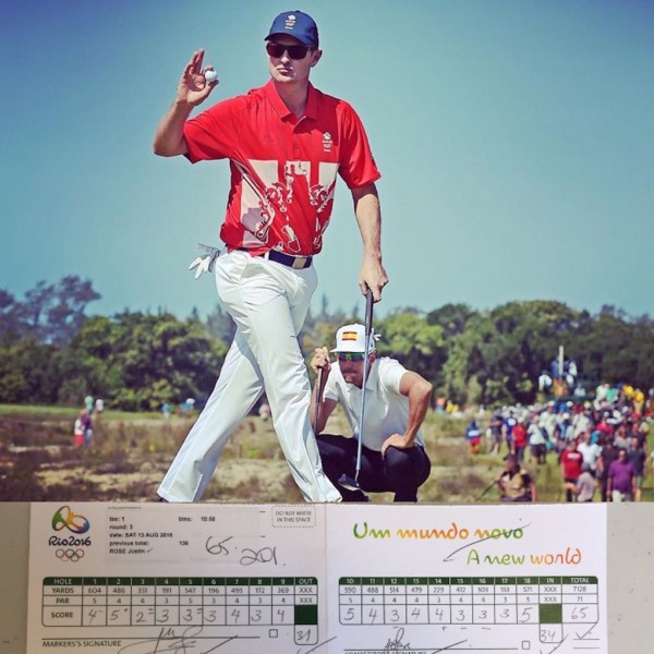 Photo from Twitter (@JustinRose99)