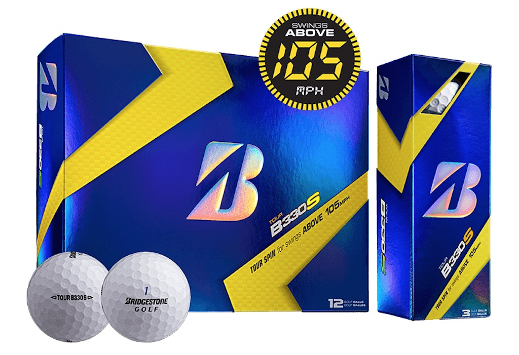 Bridgestone's B330S golf balls sell for $44.99 per dozen.
