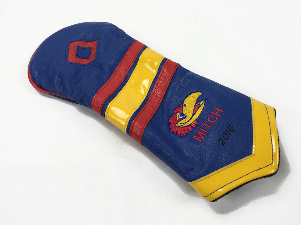 Custom Leather Headcover
