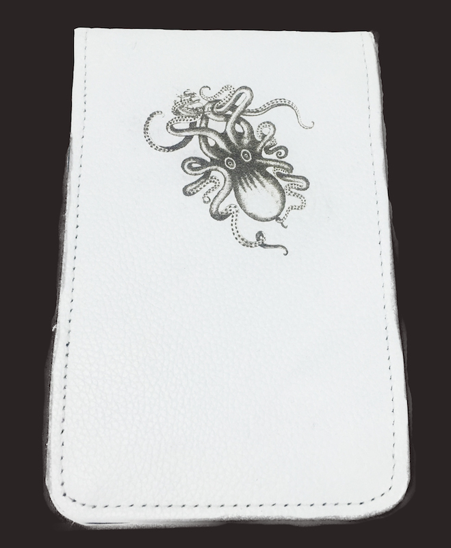 octopus engraved