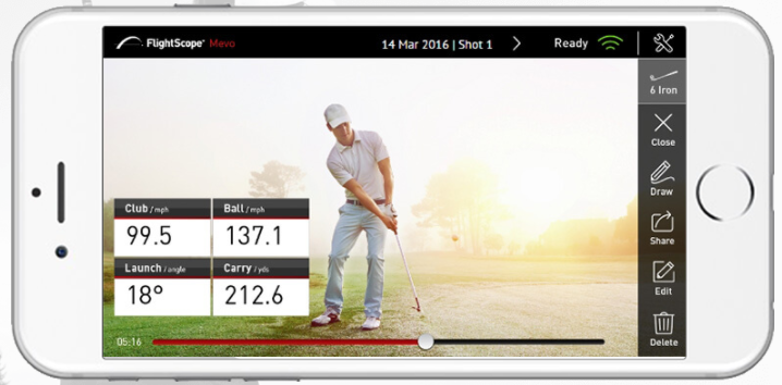 MevoGolf500