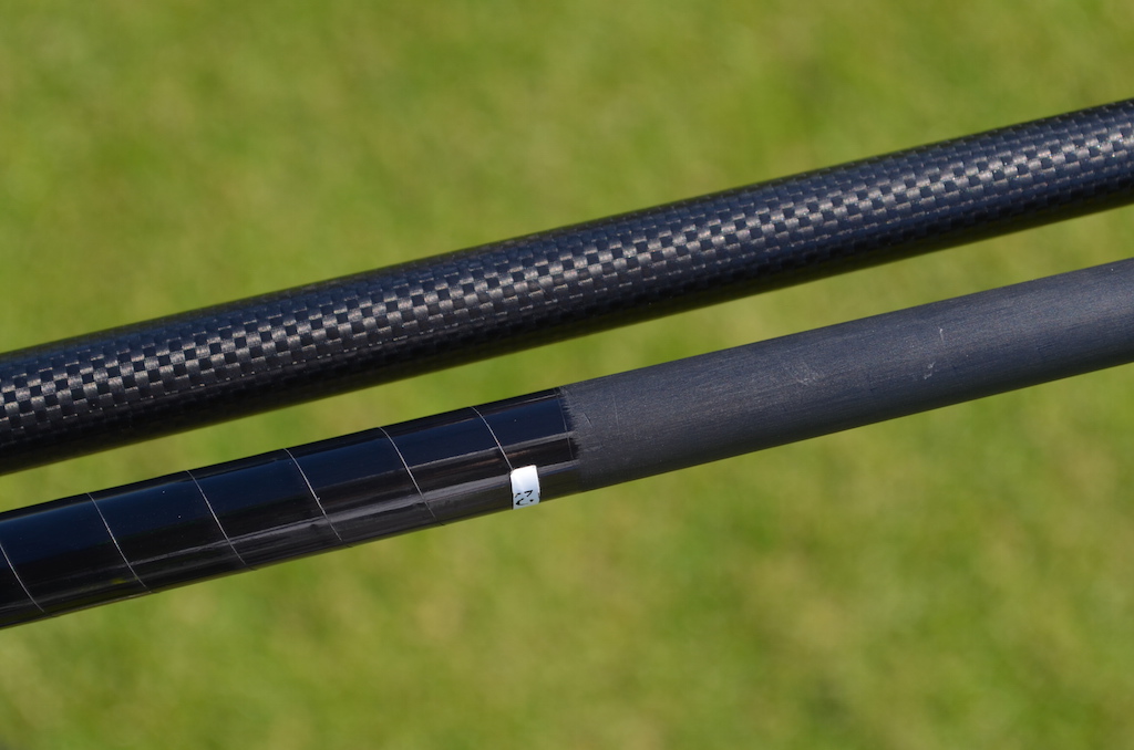 Seven Dreamers shaft (above) and the process a normal shaft undergoes