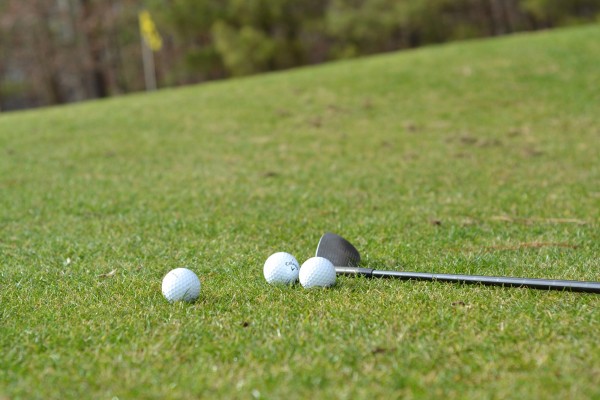 Chrome Soft X around the Green