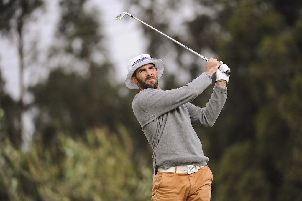 Bryan Martin at the Arturo Calle Colombian Classic at Pueblo Viejo Country Club in Bogotá, Colombia.
