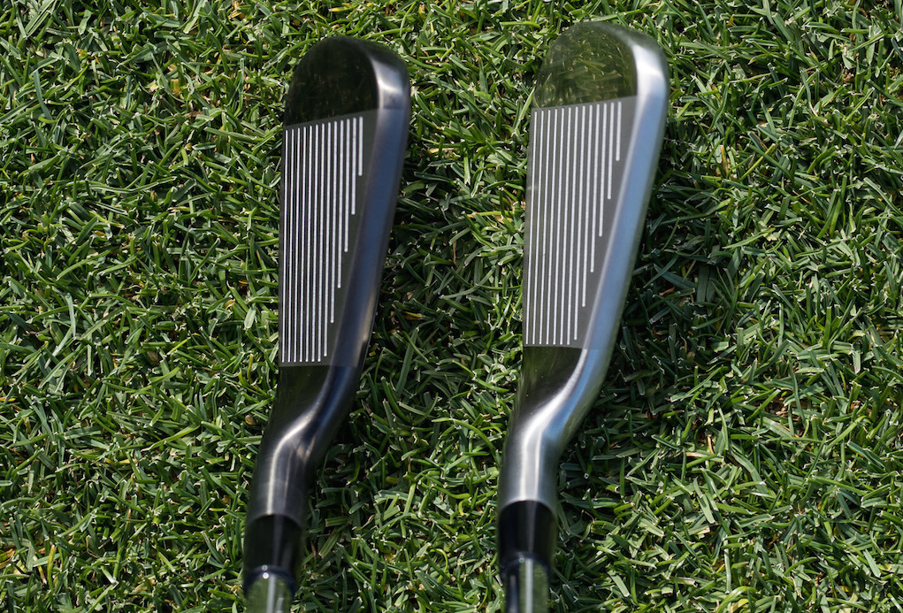 AP1 Smoke finish (left), standard AP1 