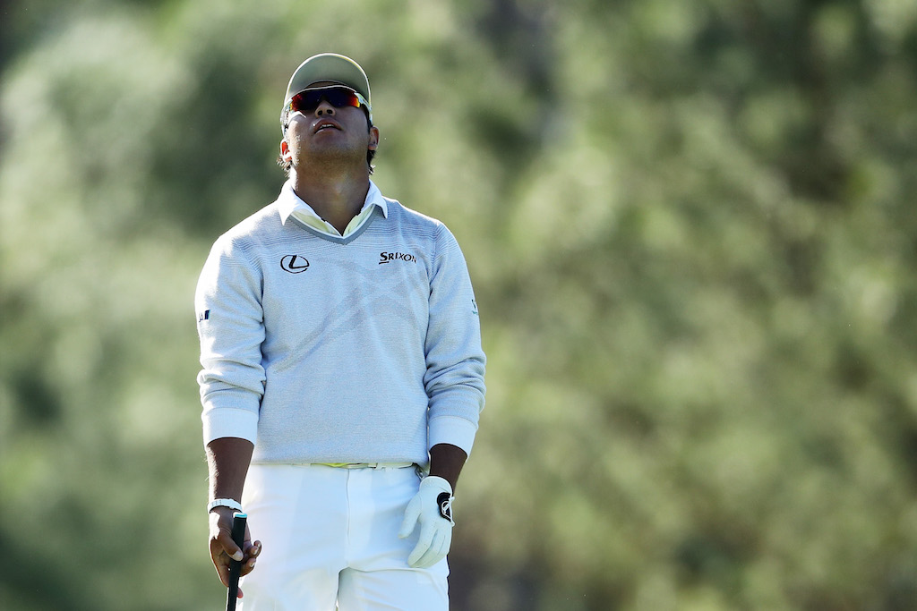 The Masters - Round Two