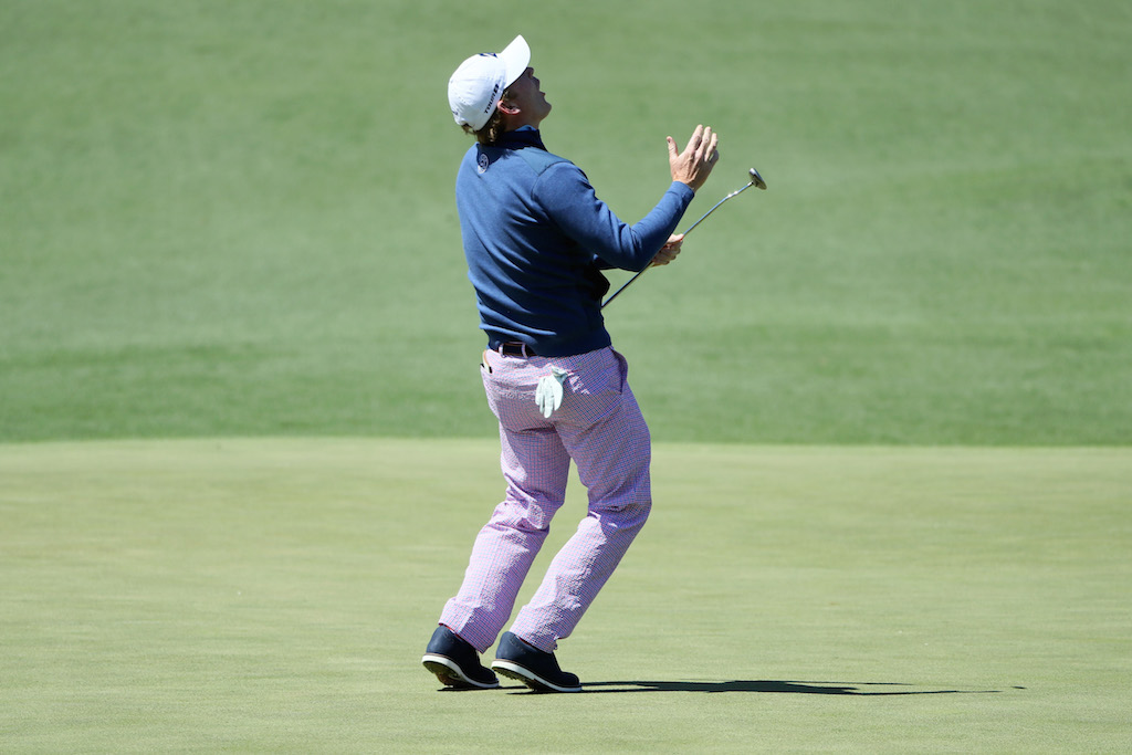 The Masters - Round Two