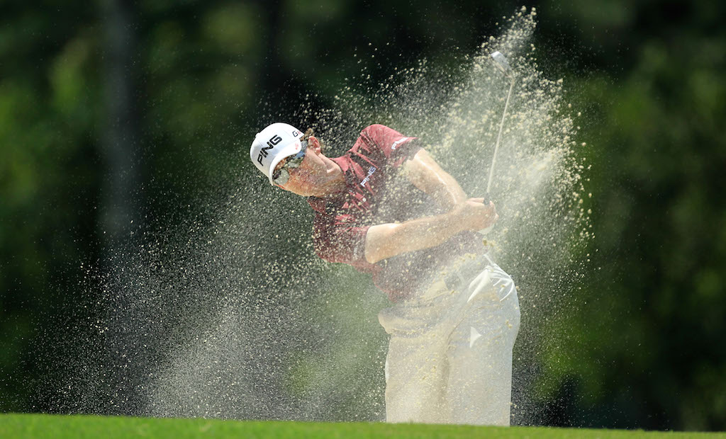 Jertson competed in the 2011 PGA Championship at Atlanta Athletic Club.