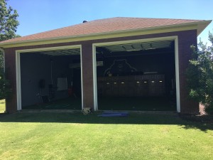 Golf facility at the University of Central Arkansas