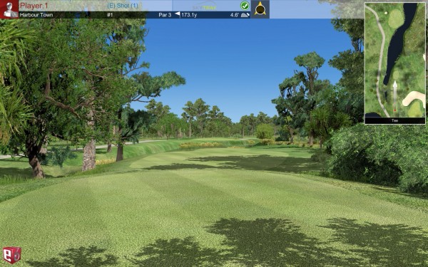 TruGolf E6 SkyTrak Partner