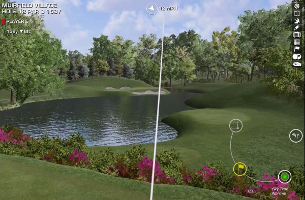 Jack Nicklaus Perfect Golf SkyTrak Partner