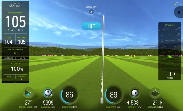 SkyTrack Driving Range