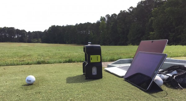 SkyTrak Range Testing